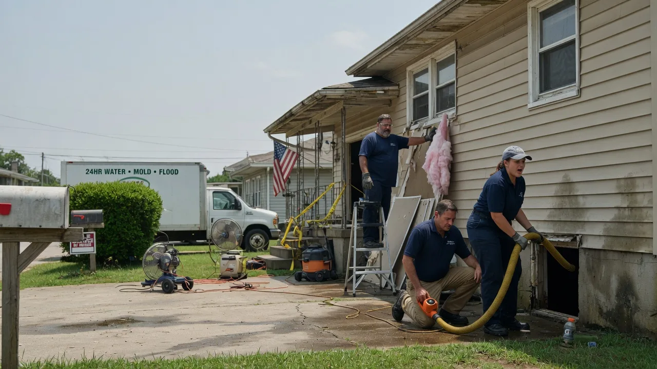 Water Damage Repair in Pendleton, SC near me